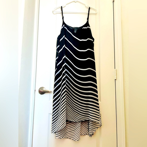 Robe Noire Lane Bryant Avec Bretelles Ajustables Taille 14W — Neuf Avec étiquettes, Sans Ceinture